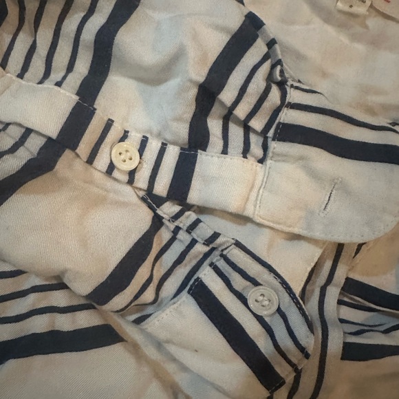 Vince Camuto striped tunic beach coverup - Picture 7 of 7